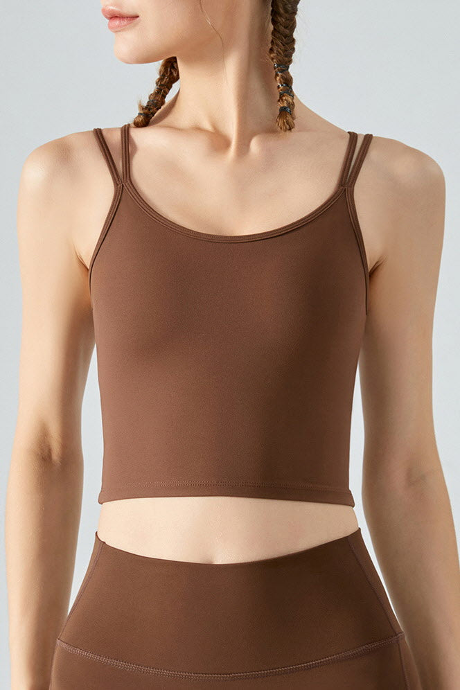 Prana Aura Skinny-Strap Bra Top
