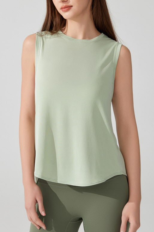 Shanti Kinetic Tie-Back Tank