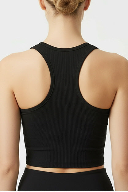 Shanti Ribbed Sculpt Tank