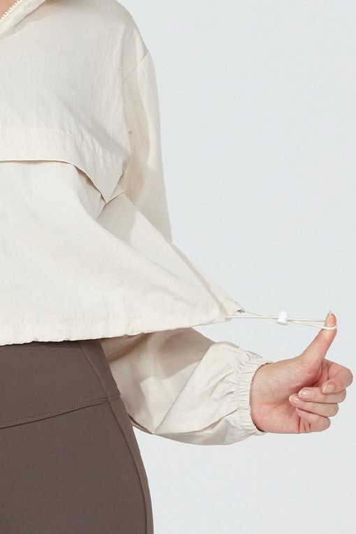 Aeris Shield Half-Zip Anorak