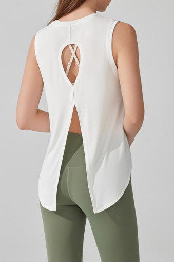 Shanti Kinetic Tie-Back Tank
