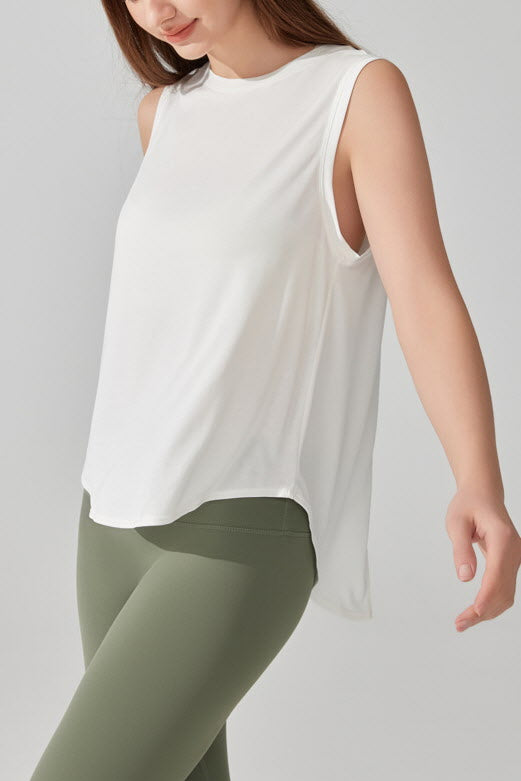 Shanti Kinetic Tie-Back Tank