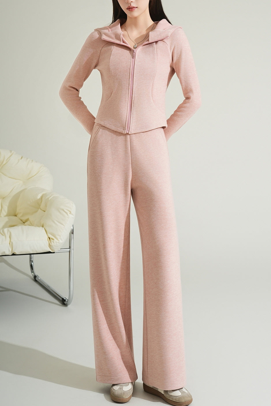 Pure Form Zip-Up Set