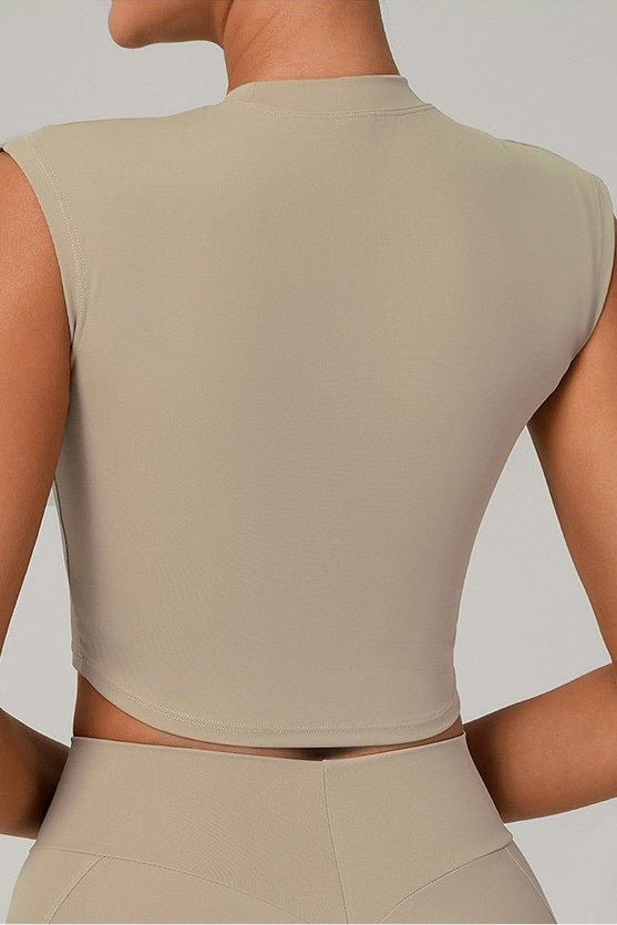 Clean Line Sleeveless Top