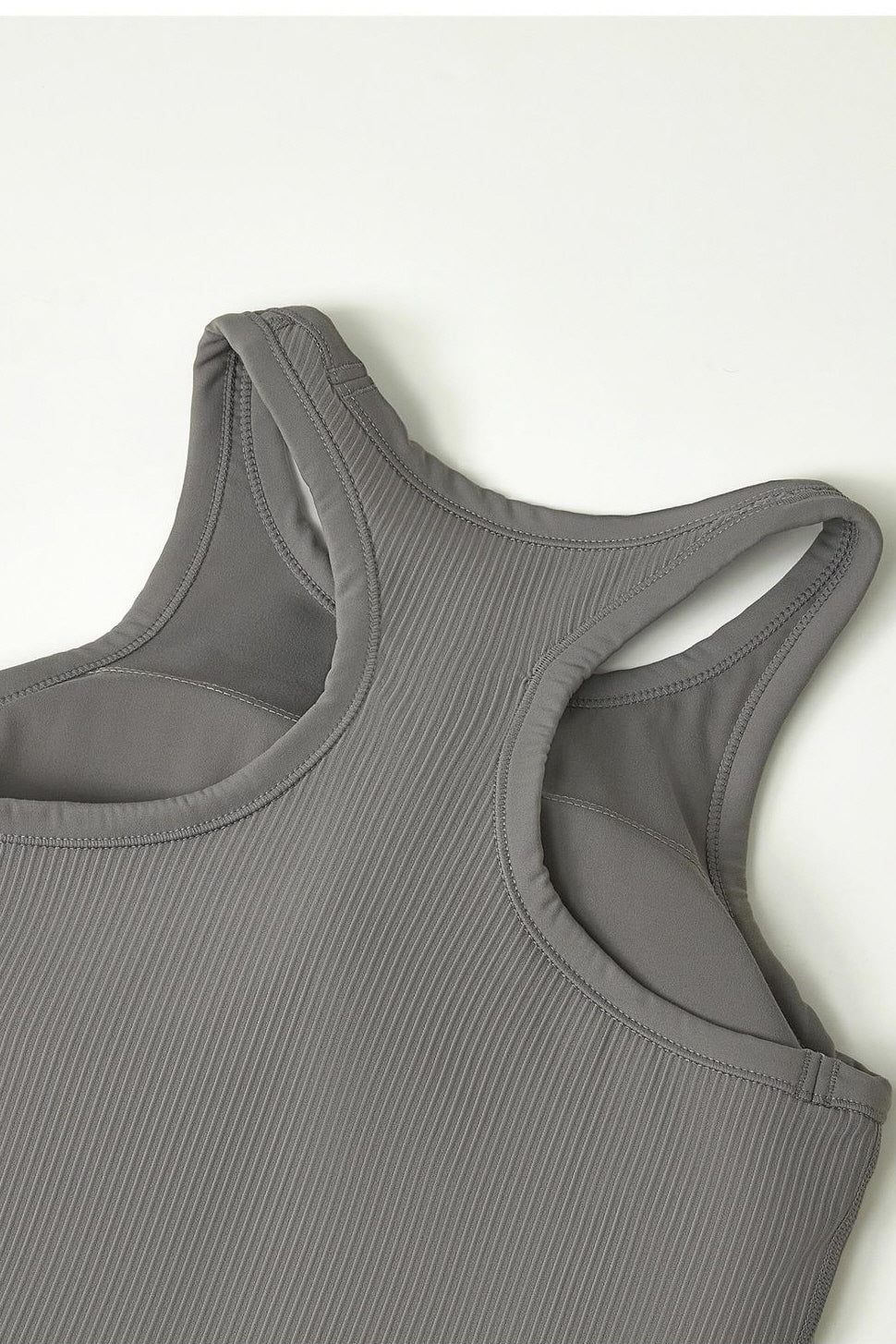 Shanti Ribbed Sculpt Tank