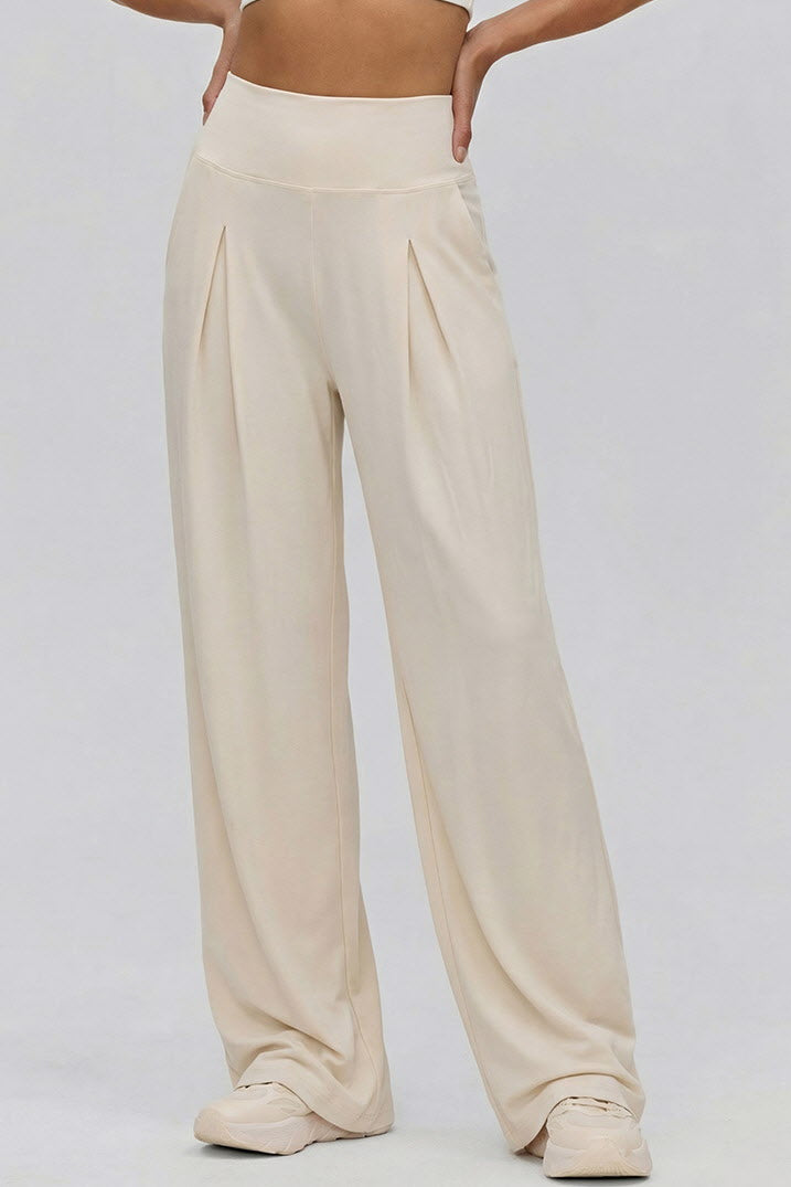 Sutra Zen-Flow Wide-Leg Trousers