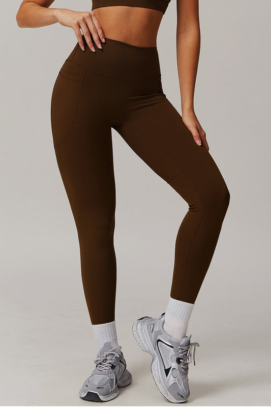 High-Waist Sculpt Pocket Leggings