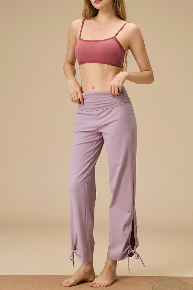 Aruna Gathered Flow Pants