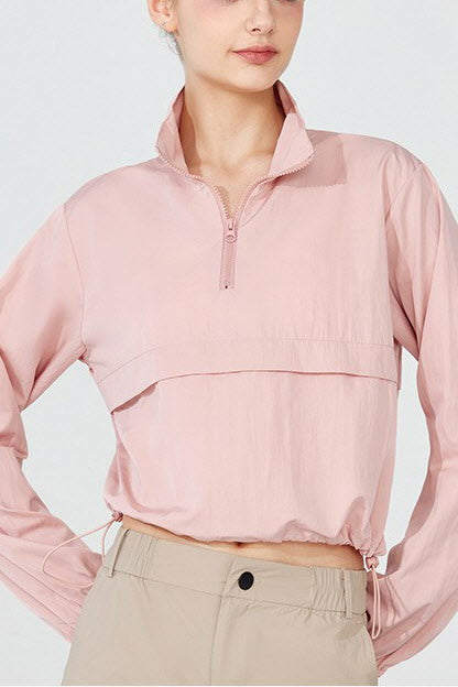 Sutra Breeze Notch Windbreaker