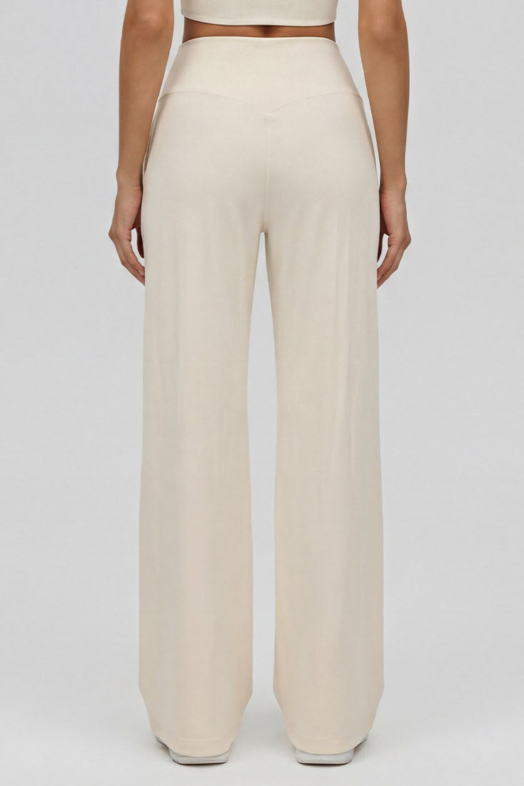 Sutra Zen-Flow Wide-Leg Trousers