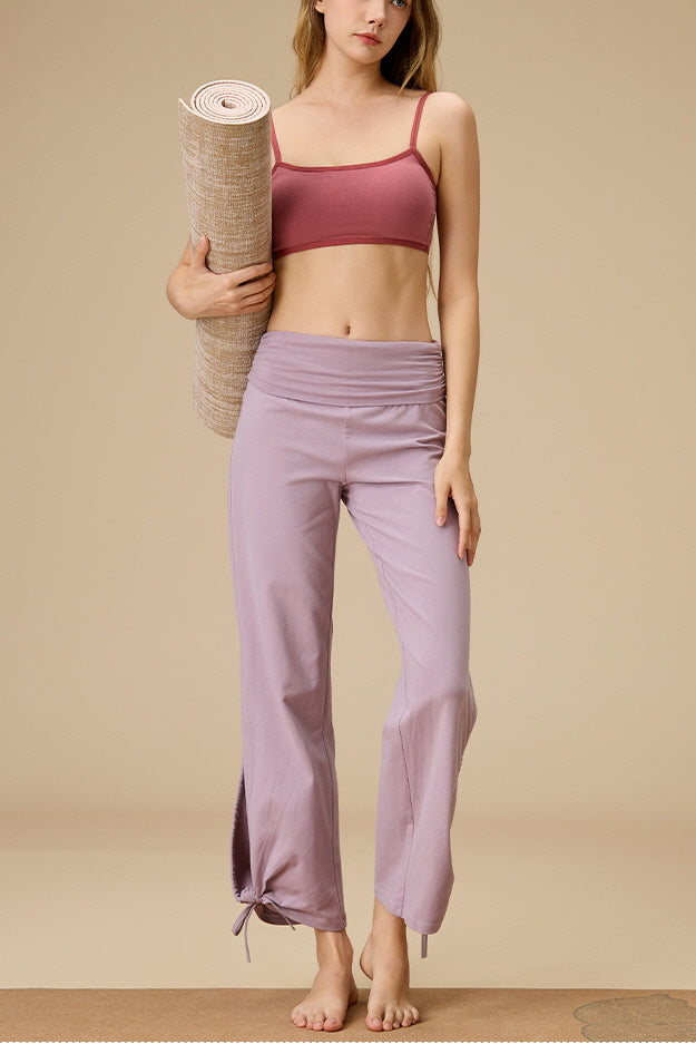 Aruna Gathered Flow Pants