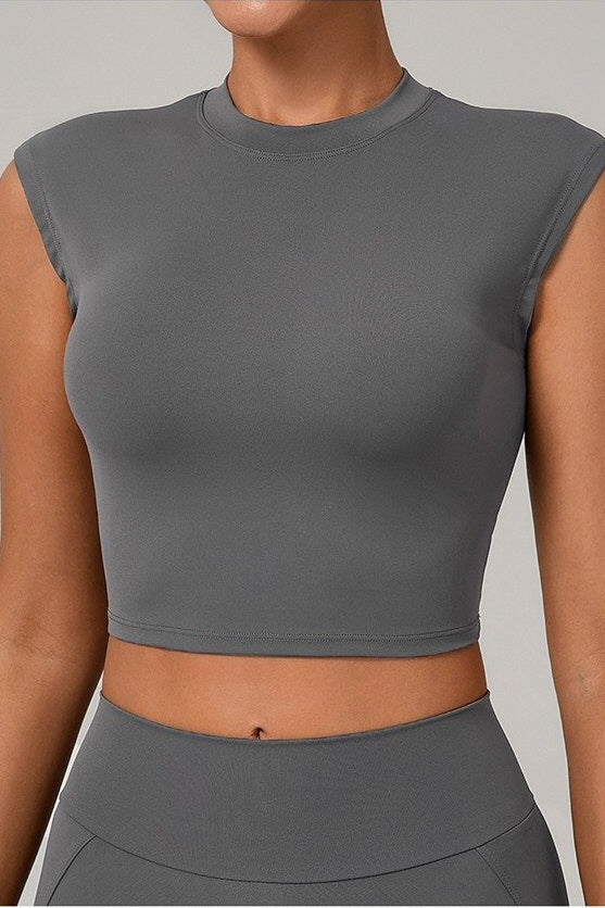 Clean Line Sleeveless Top