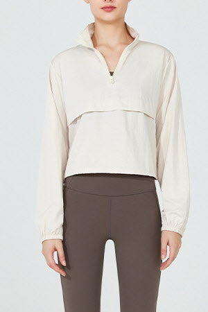 Aeris Shield Half-Zip Anorak