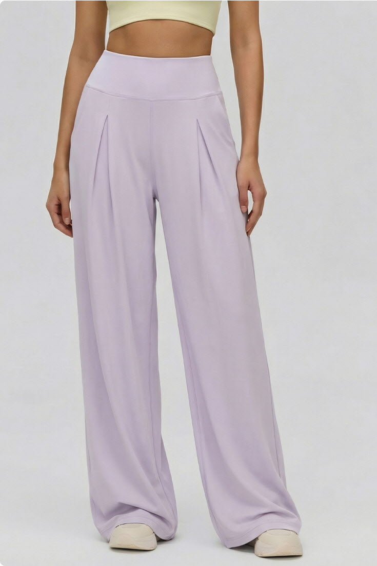 Sutra Zen-Flow Wide-Leg Trousers