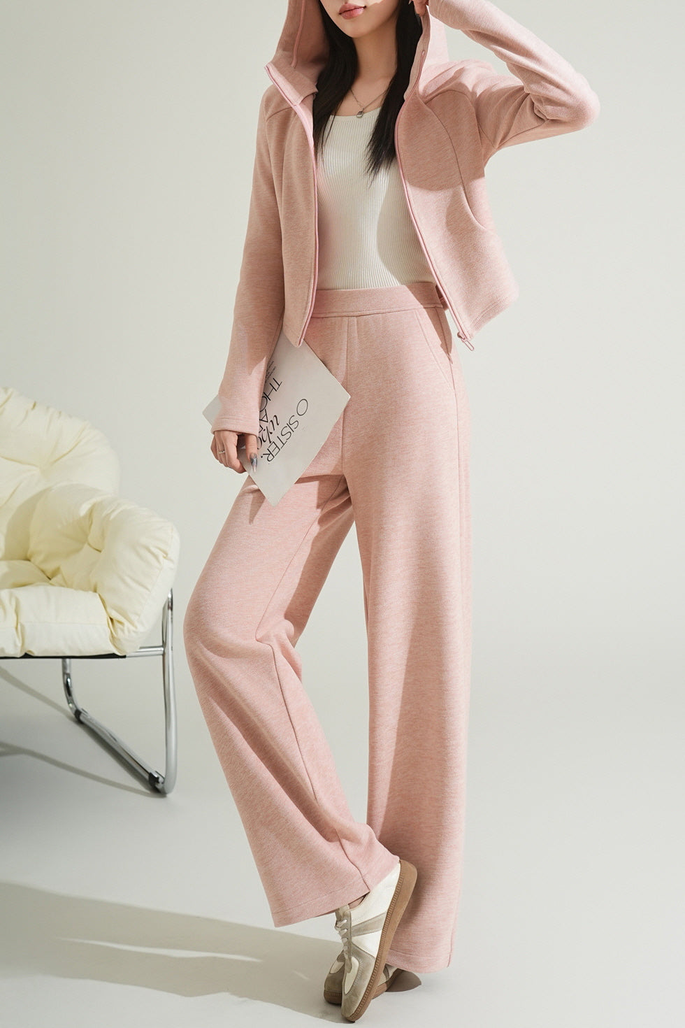 Pure Form Zip-Up Set