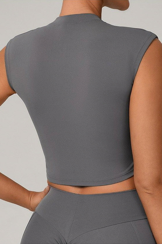 Clean Line Sleeveless Top