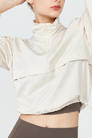 Aeris Shield Half-Zip Anorak