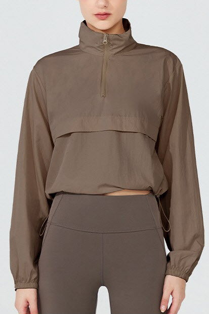 Sutra Breeze Notch Windbreaker