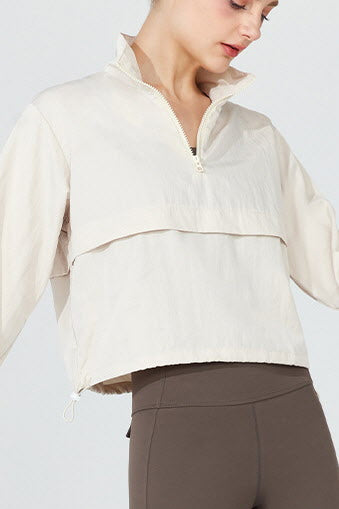 Aeris Shield Half-Zip Anorak