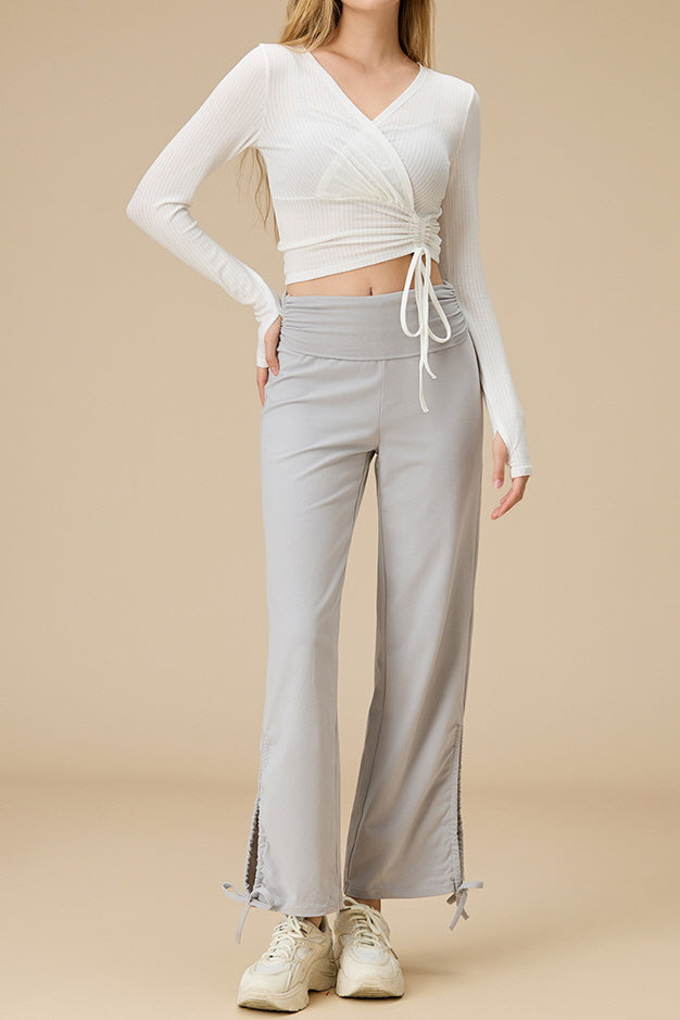 Aruna Gathered Flow Pants