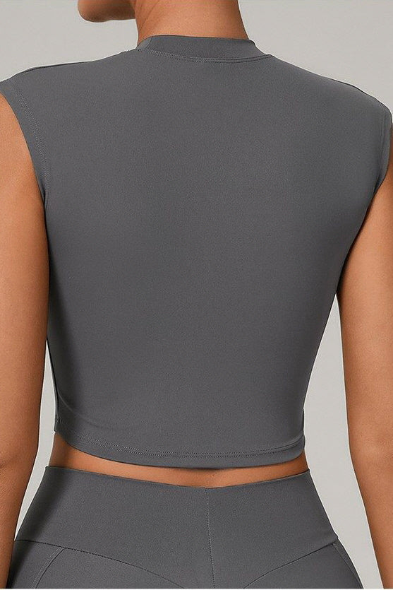 Clean Line Sleeveless Top