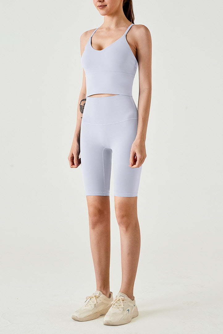 Prana Core-Power 5" Biker Shorts