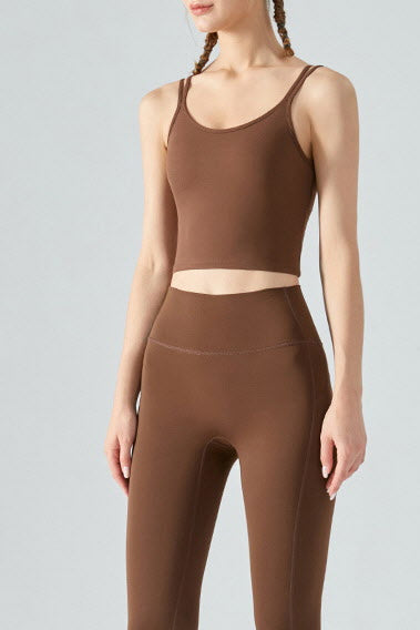 Prana Aura Skinny-Strap Bra Top