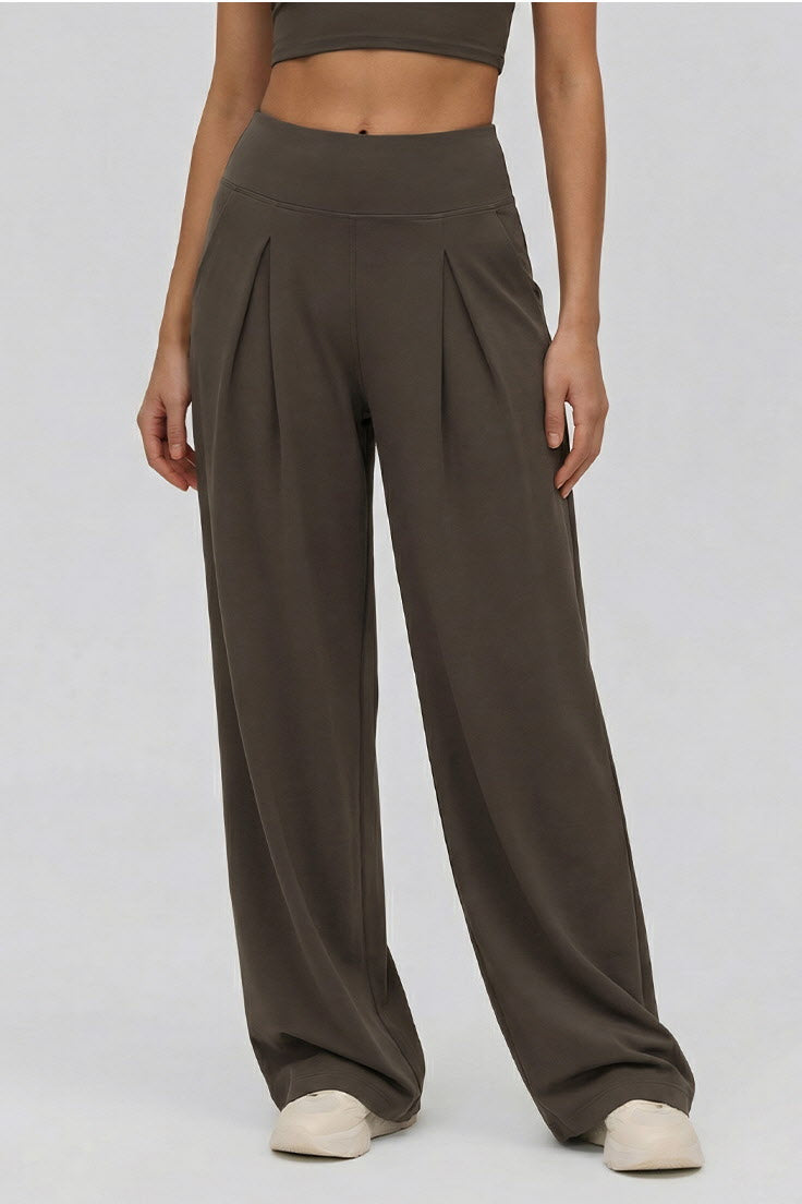 Sutra Zen-Flow Wide-Leg Trousers