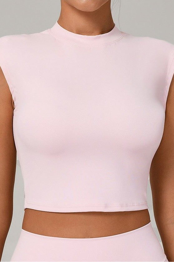 Clean Line Sleeveless Top