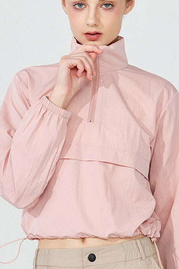 Aeris Shield Half-Zip Anorak