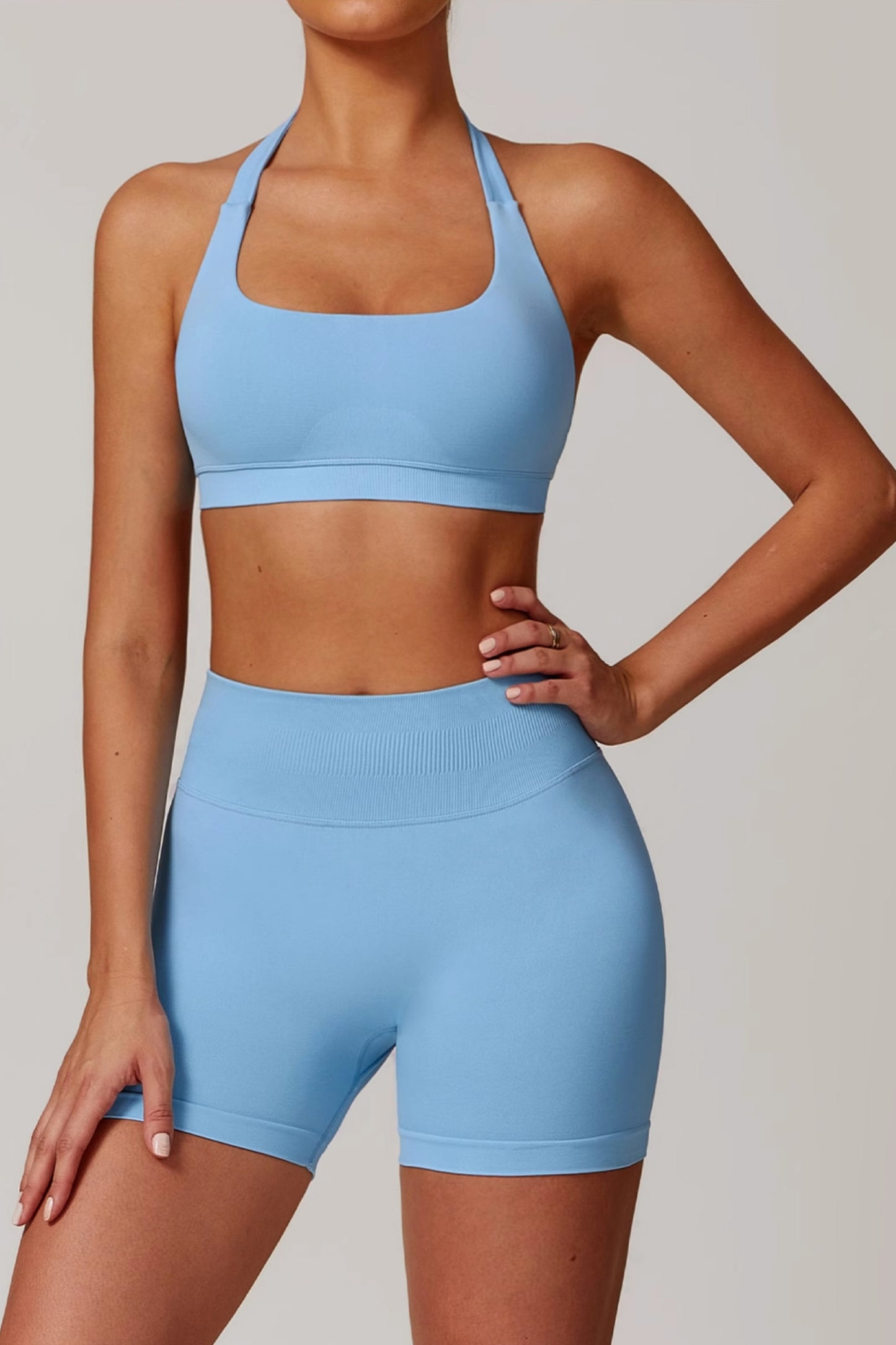 Lyra Back Halter Top