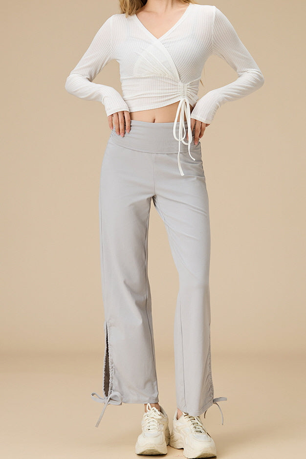 Aruna Gathered Flow Pants