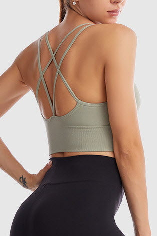 Aeria BareFlow Crossback Bra