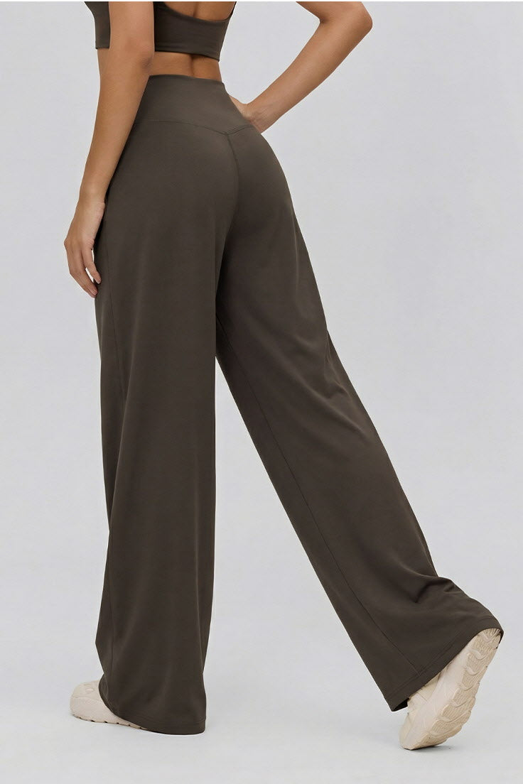 Sutra Zen-Flow Wide-Leg Trousers