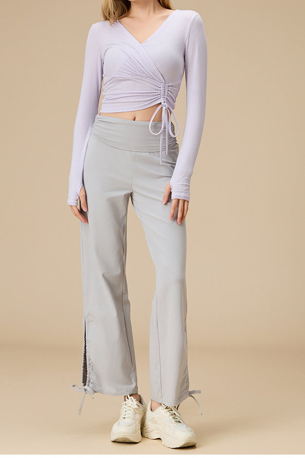 Aruna Gathered Flow Pants