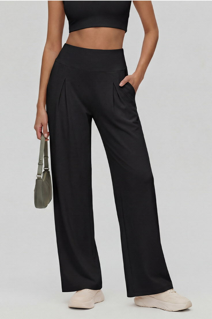 Sutra Zen-Flow Wide-Leg Trousers