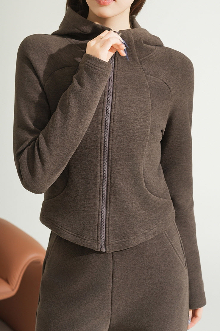 Pure Form Zip-Up Set