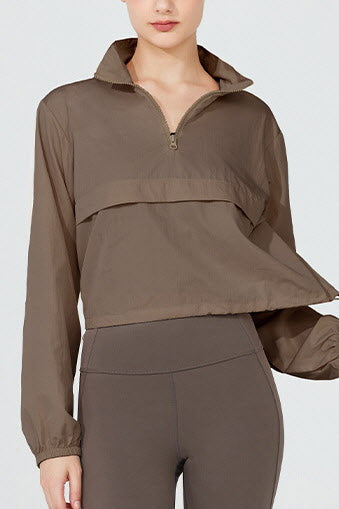 Aeris Shield Half-Zip Anorak