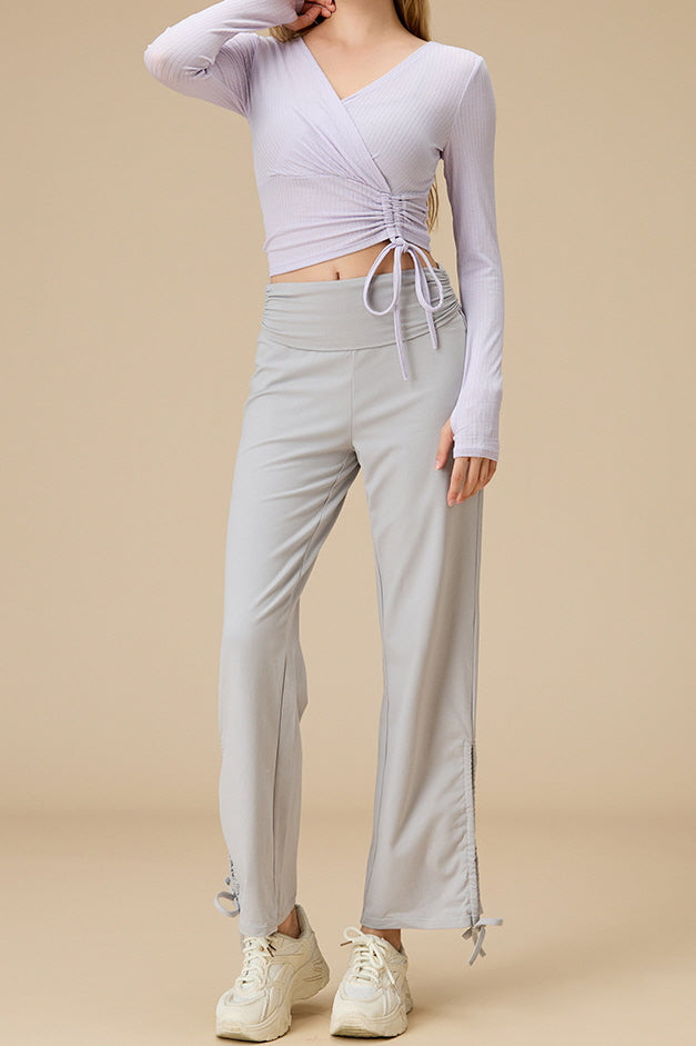 Aruna Gathered Flow Pants