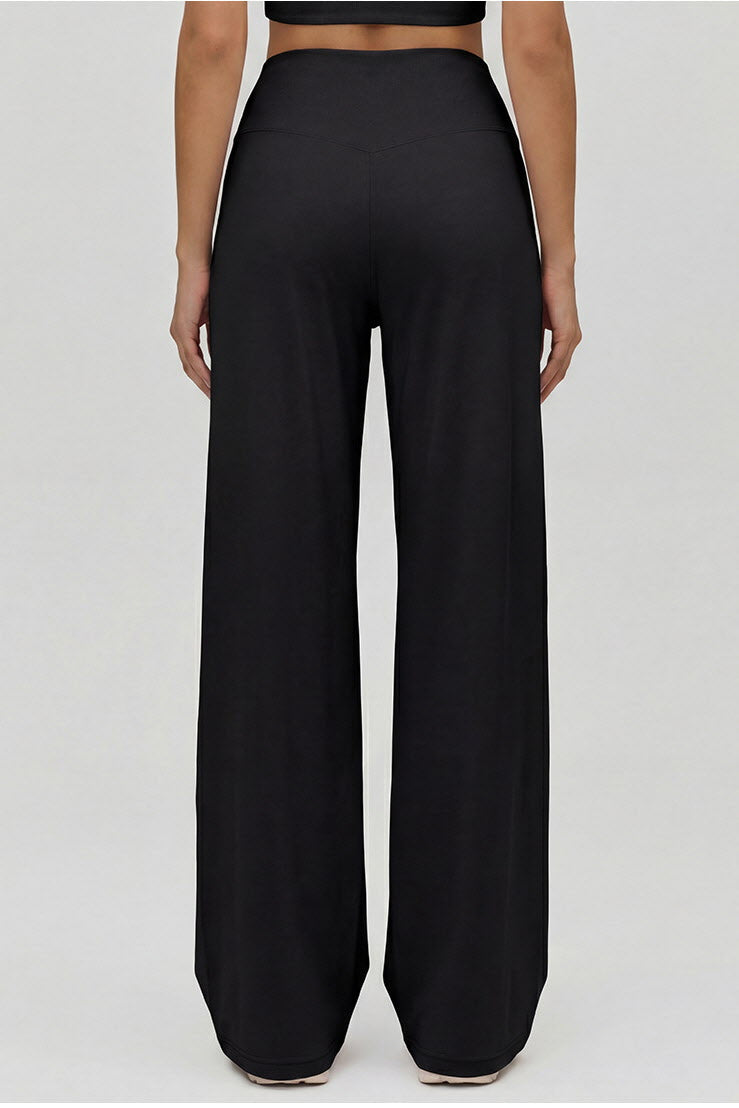Sutra Zen-Flow Wide-Leg Trousers