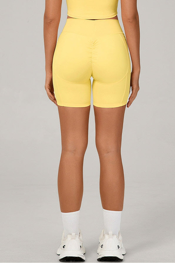 Clean Line Sculpt Biker Shorts