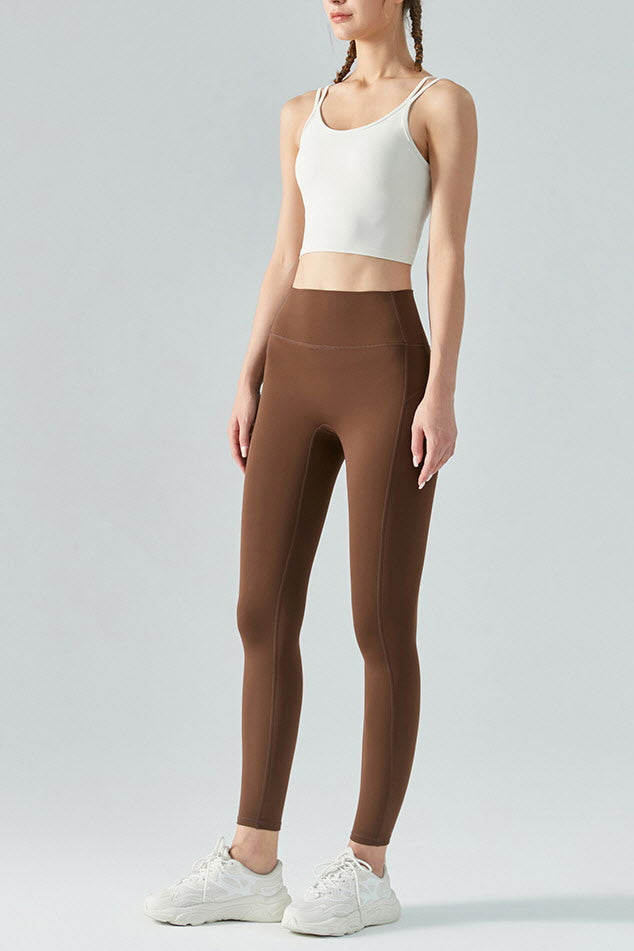 Prana Aura Skinny-Strap Bra Top