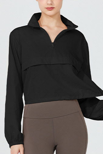 Aeris Shield Half-Zip Anorak