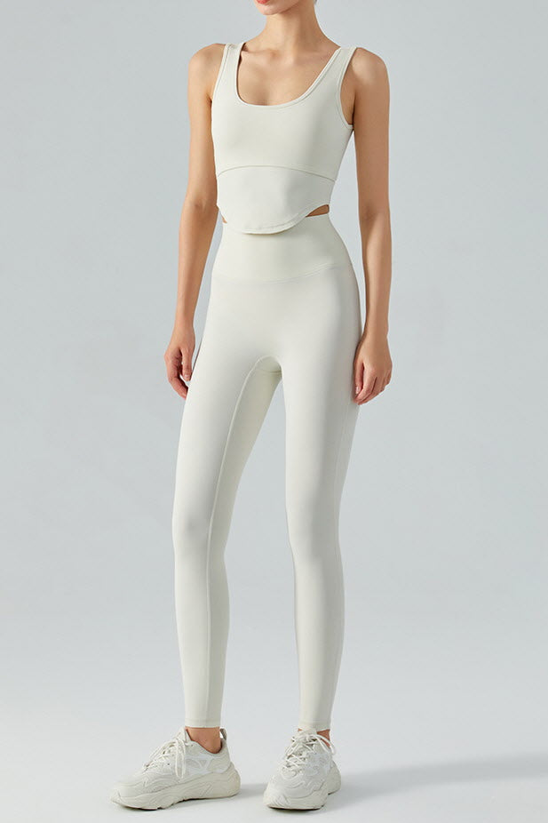 Shanti Peach-Lift Leggings