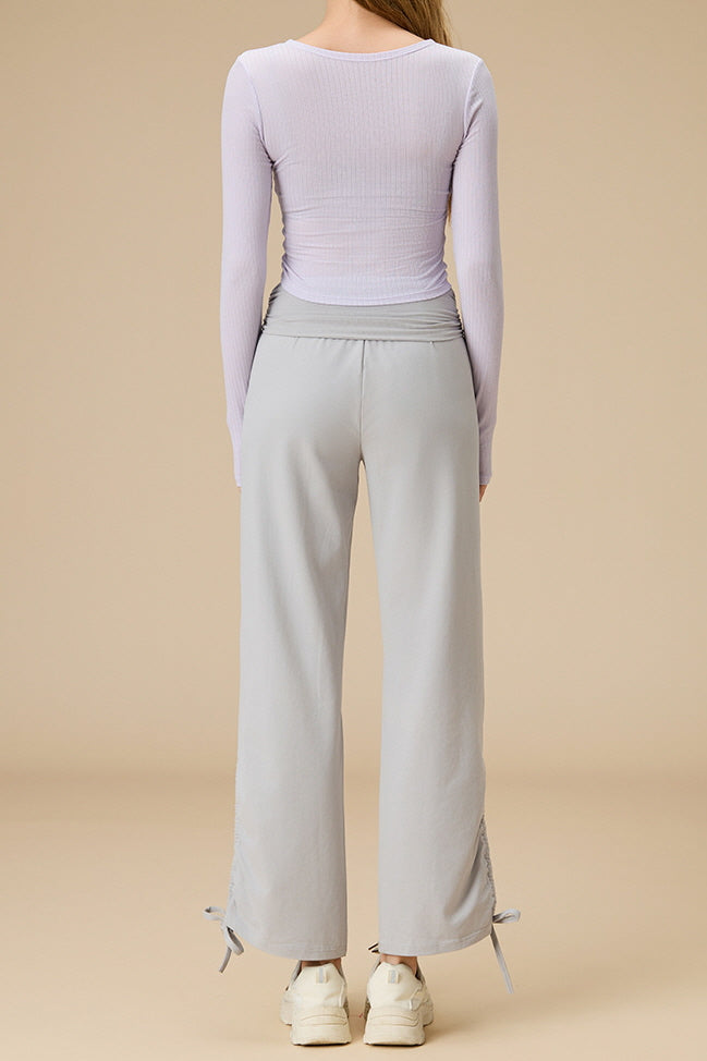 Aruna Gathered Flow Pants