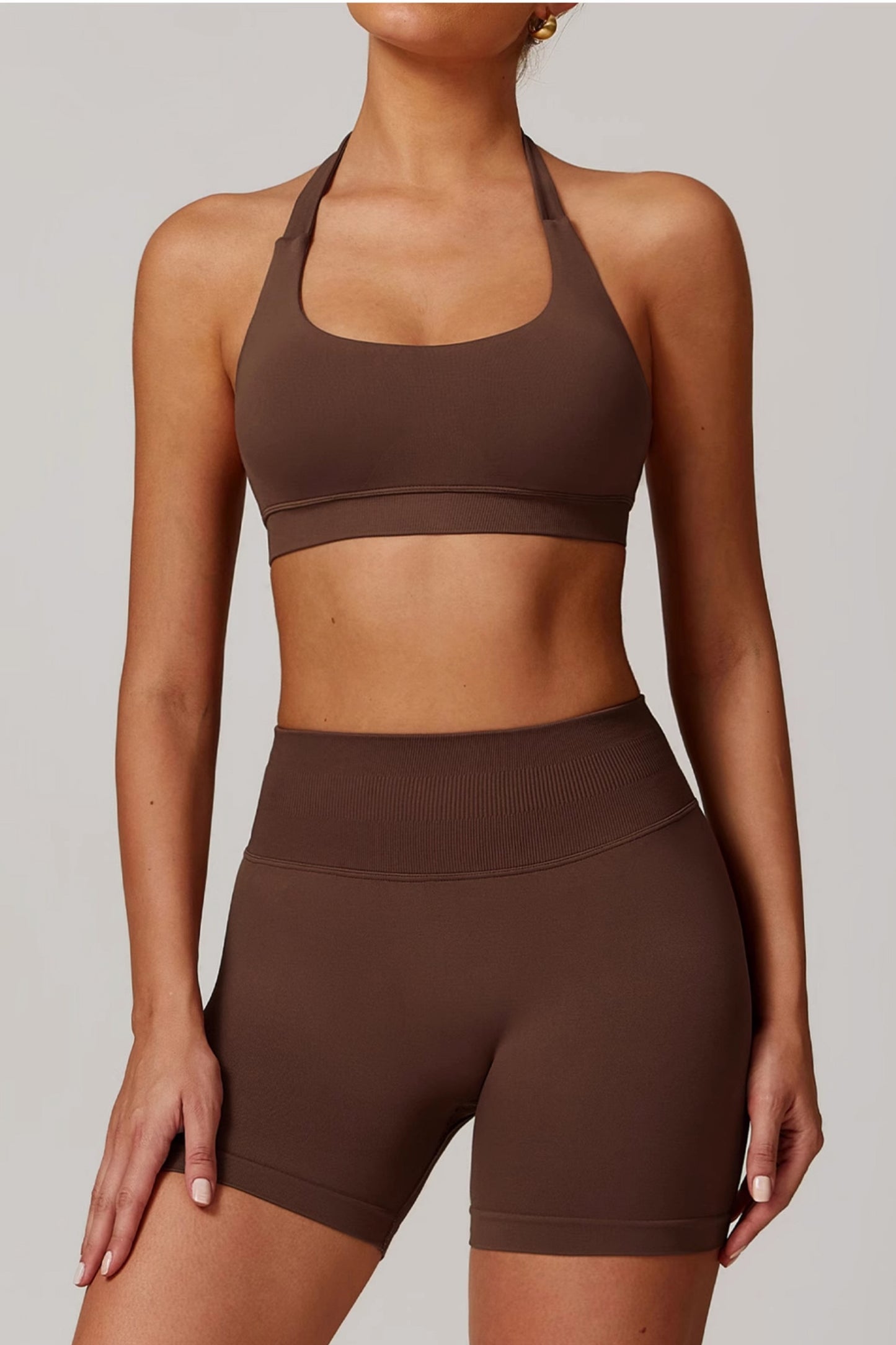 Lyra Back Halter Top