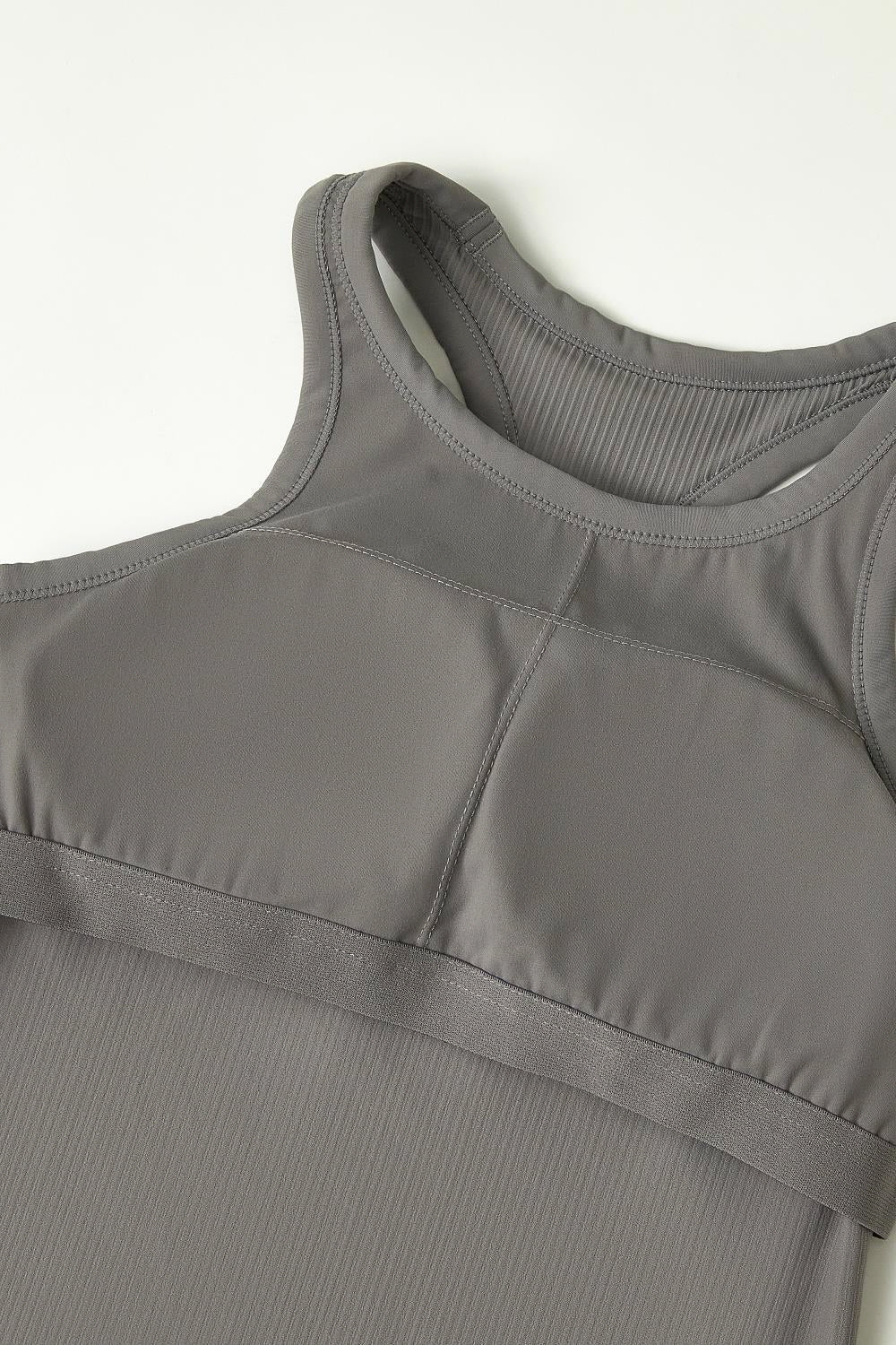 Shanti Ribbed Sculpt Tank