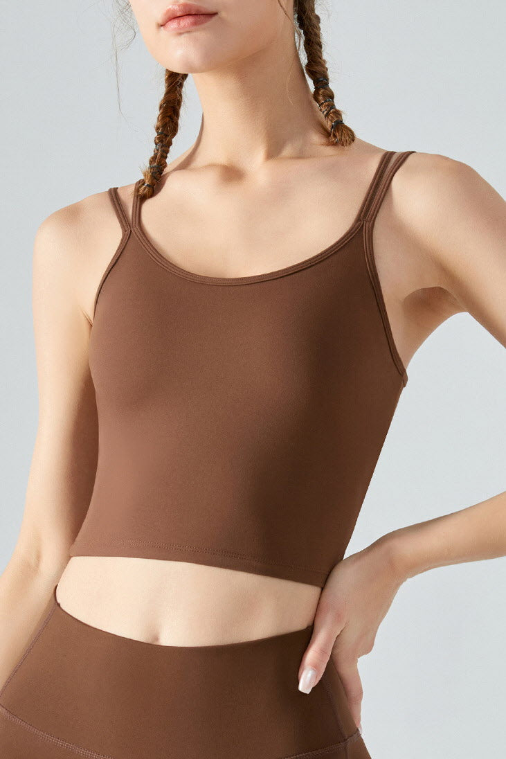 Prana Aura Skinny-Strap Bra Top