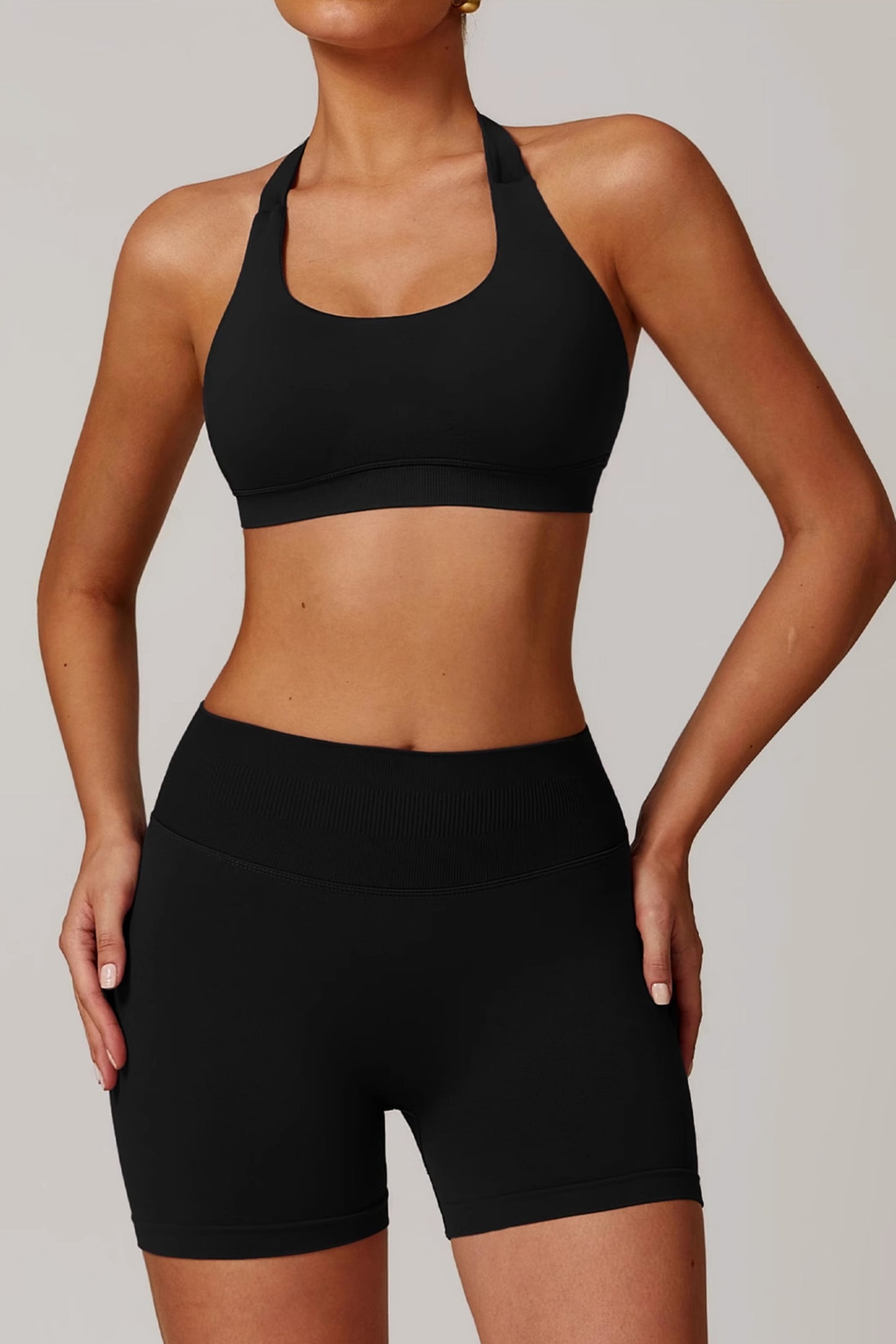 Lyra Back Halter Top