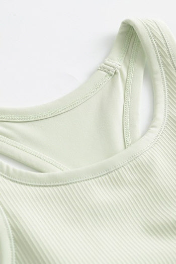 Shanti Ribbed Sculpt Tank